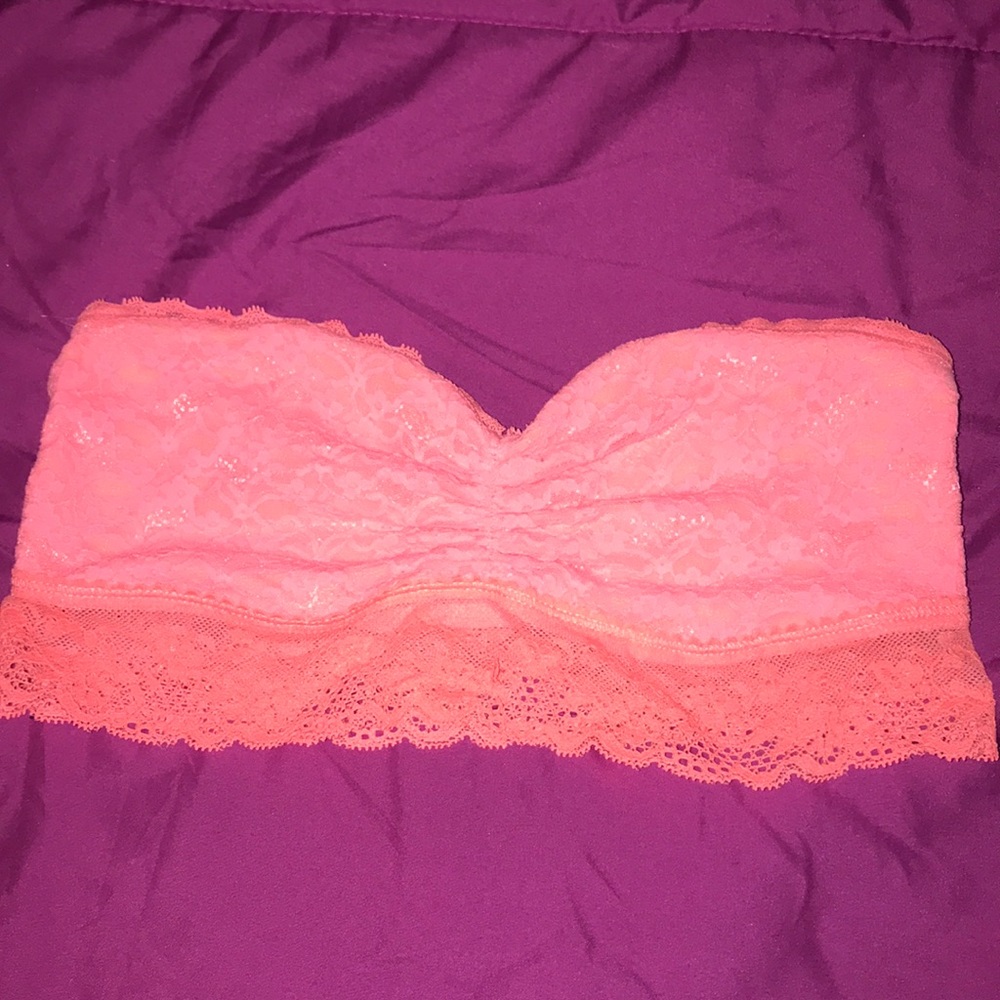 Pink/coral aerie bandeau